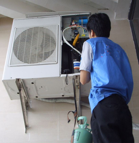 浙江空调开机无反应维修